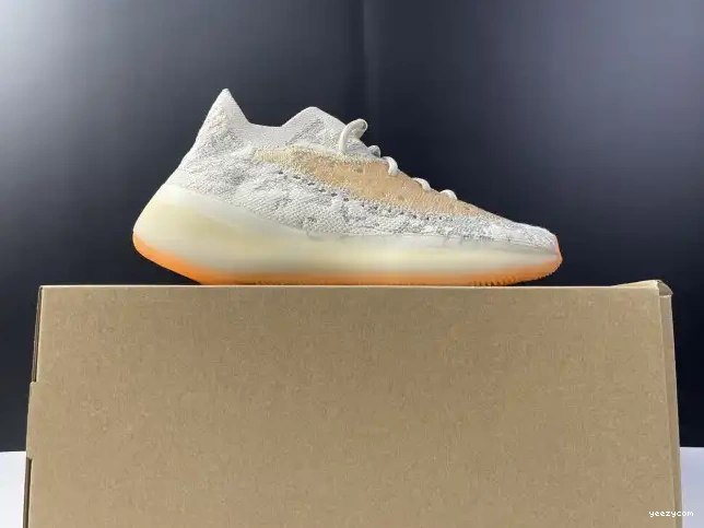 Yecoraite Adidas Boost Yeezy 380 GY2649 Reflective 0630